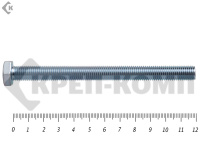 Болт полная резьба, цинк DIN933 12х120 пр.5,8 (25кг/263)