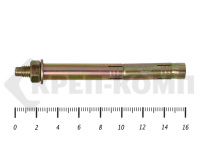 Анкер двойного распирания м12 16х160 (20шт)