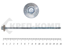 Саморез для с/панелей КРЕП-КОМП 6,3/5,5х160 (50шт)