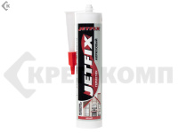 Герметик  акриловый Белый JETFIX 310 ml 