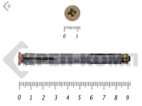 Анкер рамный 10х 92 (10шт)