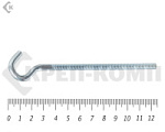 Крюк с метрической резьбой м6х100 (800шт) – фото