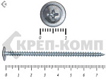 Саморез с прессшайбой острый 4,2х76 Фасовка (150шт) – фото