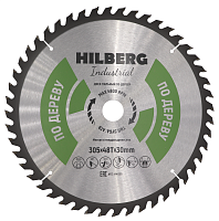 Диск 305*30*48Т, пильный Hilberg Industrial Дерево (1 шт)